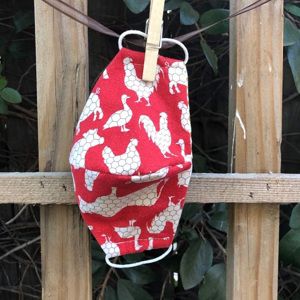 Mask by maker’s magnolia